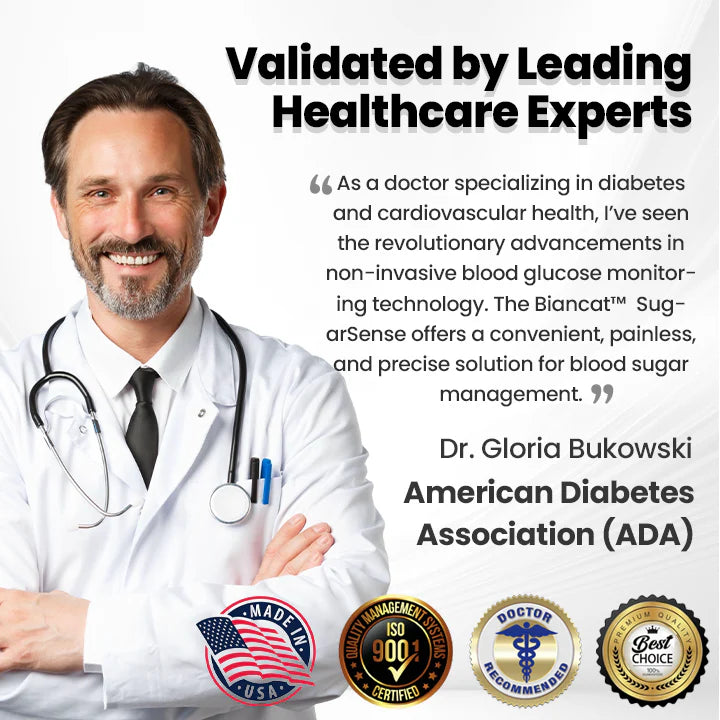 無創高血糖監測儀——告別紮手指,精准測糖新體驗!脈搏式血氧儀(買一送一) 無創高血糖監測儀——告別紮手指,精准測糖新體驗!脈搏式血氧儀(買一送一)